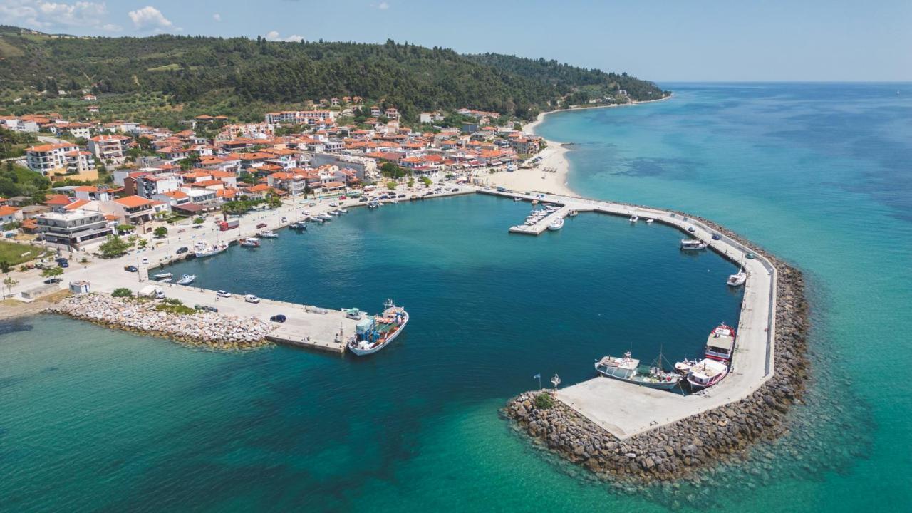 Casa Maresol Aparthotel Nea Skioni Exterior foto