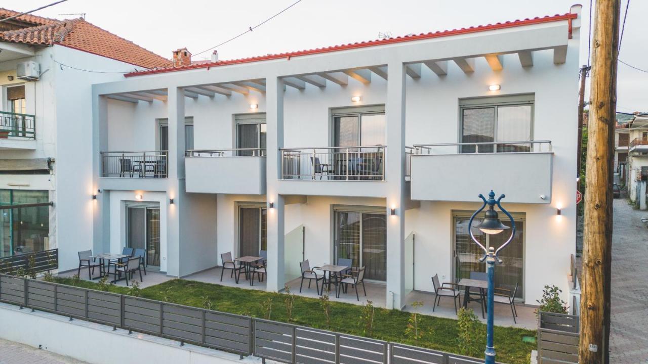 Casa Maresol Aparthotel Nea Skioni Exterior foto